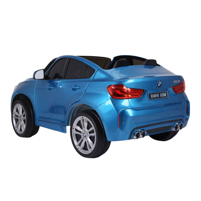 Электромобили - Электромобиль Kidsauto BMW X6M синий металлик (JJ2168/JJ2168-1)#2