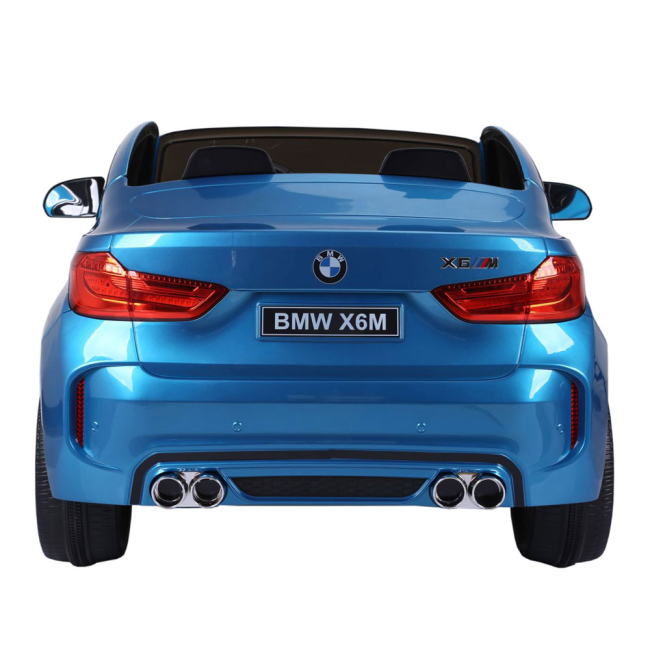 Электромобили - Электромобиль Kidsauto BMW X6M синий металлик (JJ2168/JJ2168-1)#3