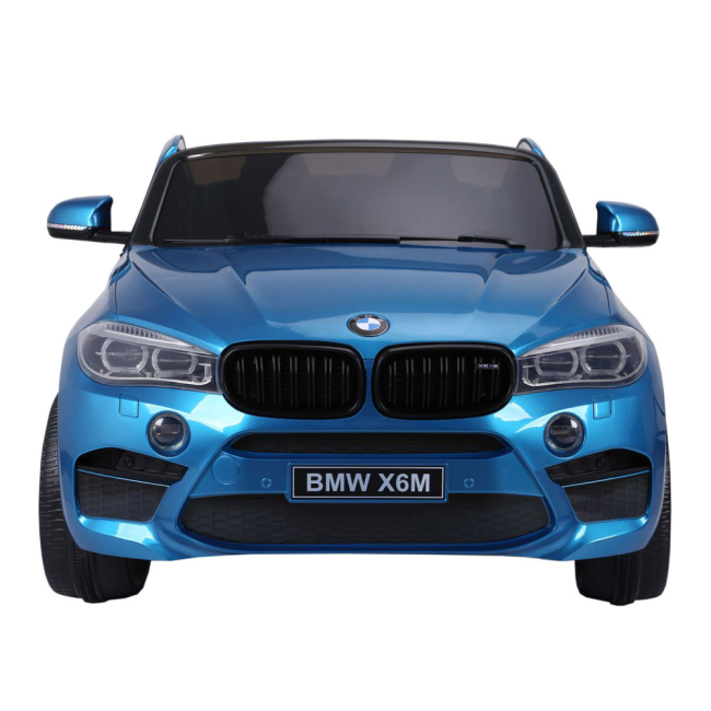 Электромобили - Электромобиль Kidsauto BMW X6M синий металлик (JJ2168/JJ2168-1)#4