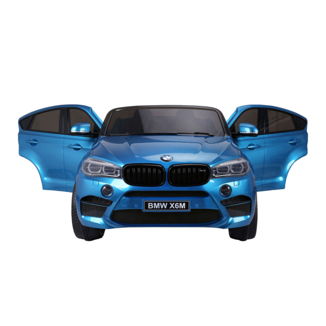 Электромобили - Электромобиль Kidsauto BMW X6M синий металлик (JJ2168/JJ2168-1)#5