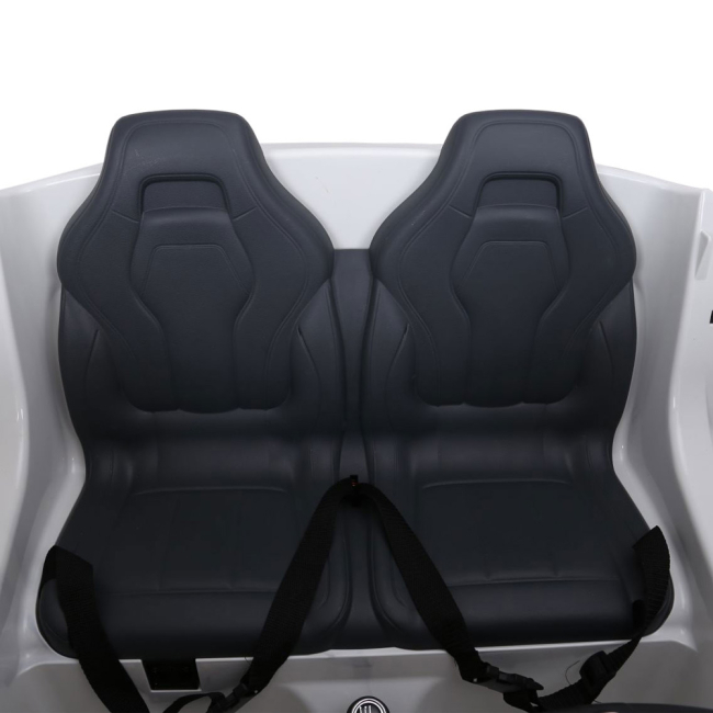 Электромобили - Электромобиль Kidsauto BMW X6M белый (JJ2168/JJ2168-2)#7