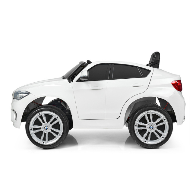 Электромобили - Электромобиль Kidsauto BMW X6 M premium edition белый (JJ2199/JJ2199-1)#3