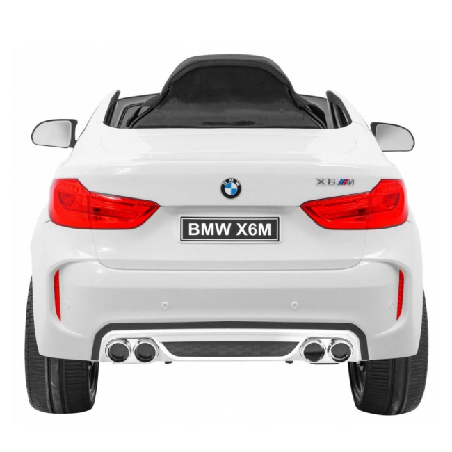 Электромобили - Электромобиль Kidsauto BMW X6 M premium edition белый (JJ2199/JJ2199-1)#6