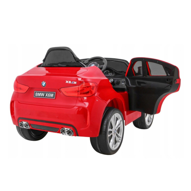 Электромобили - Электромобиль Kidsauto BMW X6 M premium edition красный (JJ2199/JJ2199-2)#2