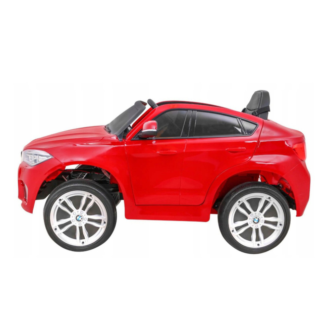 Электромобили - Электромобиль Kidsauto BMW X6 M premium edition красный (JJ2199/JJ2199-2)#3