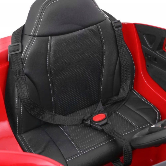 Электромобили - Электромобиль Kidsauto BMW X6 M premium edition красный (JJ2199/JJ2199-2)#5