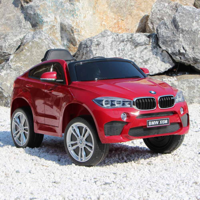 Электромобили - Электромобиль Kidsauto BMW X6 M premium edition красный (JJ2199/JJ2199-2)#6