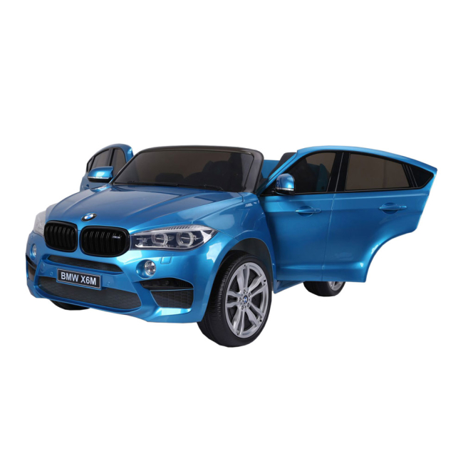 Електромобілі - Електромобіль Kidsauto BMW X6 M premium edition синій (JJ2199/JJ2199-3)#2