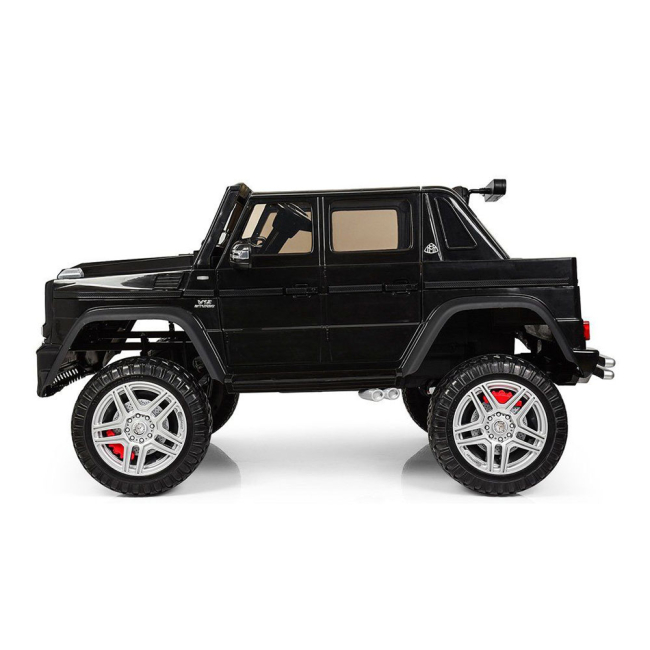 Електромобілі - Електромобіль Kidsauto Mercedes-Benz Maybach G650 AMG чорний (G650/G650-1)#2