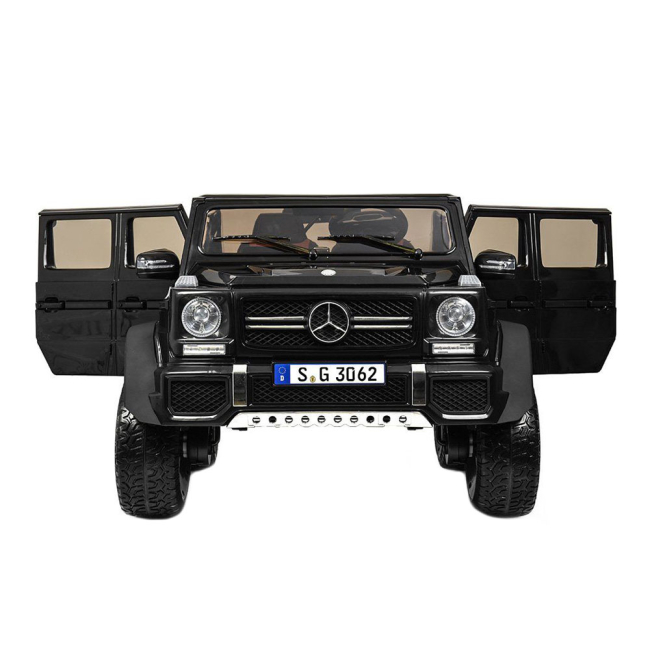 Електромобілі - Електромобіль Kidsauto Mercedes-Benz Maybach G650 AMG чорний (G650/G650-1)#3