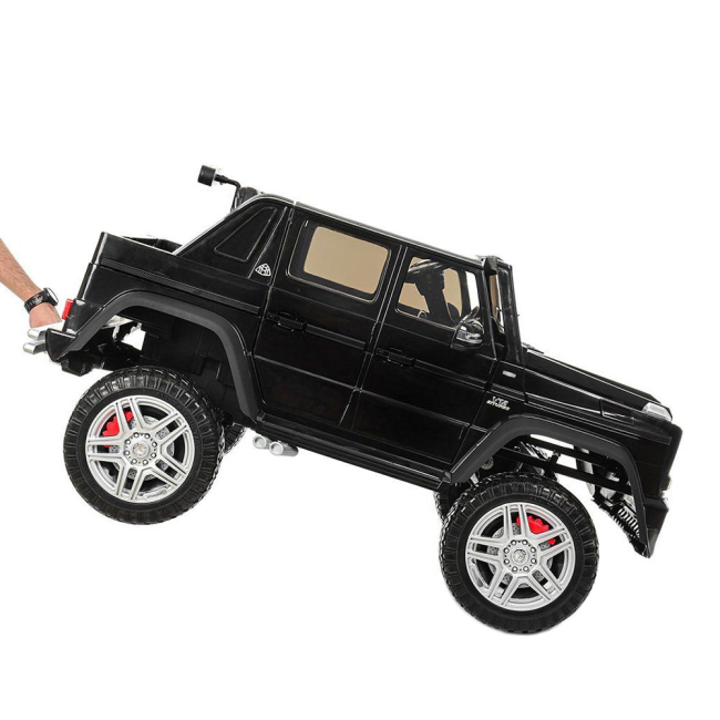 Електромобілі - Електромобіль Kidsauto Mercedes-Benz Maybach G650 AMG чорний (G650/G650-1)#4