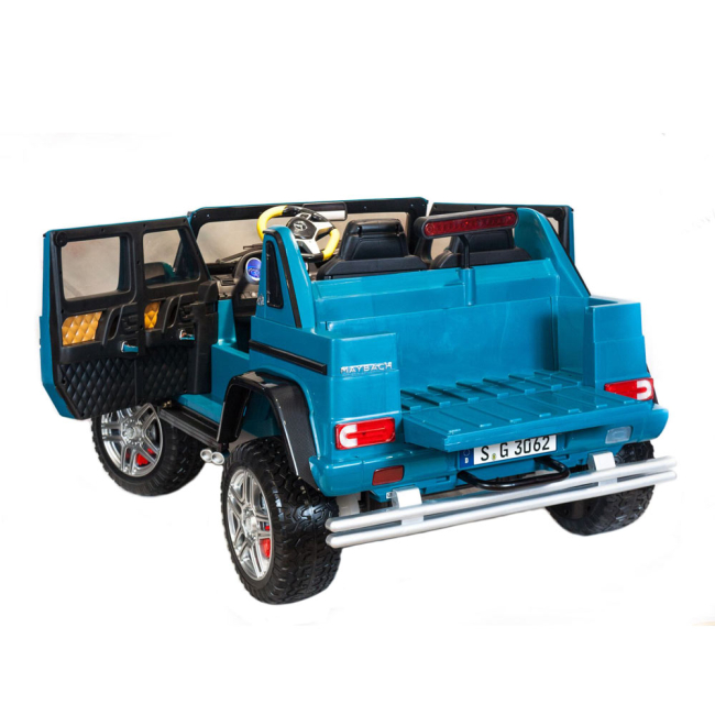 Электромобили - Электромобиль Kidsauto Mercedes-Benz Maybach G650 AMG синий (G650/G650-2)#2