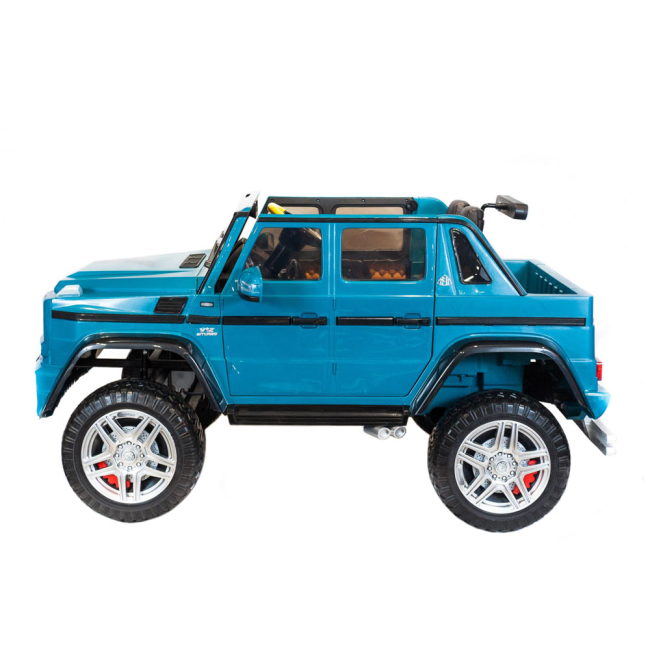 Электромобили - Электромобиль Kidsauto Mercedes-Benz Maybach G650 AMG синий (G650/G650-2)#3