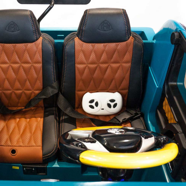 Электромобили - Электромобиль Kidsauto Mercedes-Benz Maybach G650 AMG синий (G650/G650-2)#5