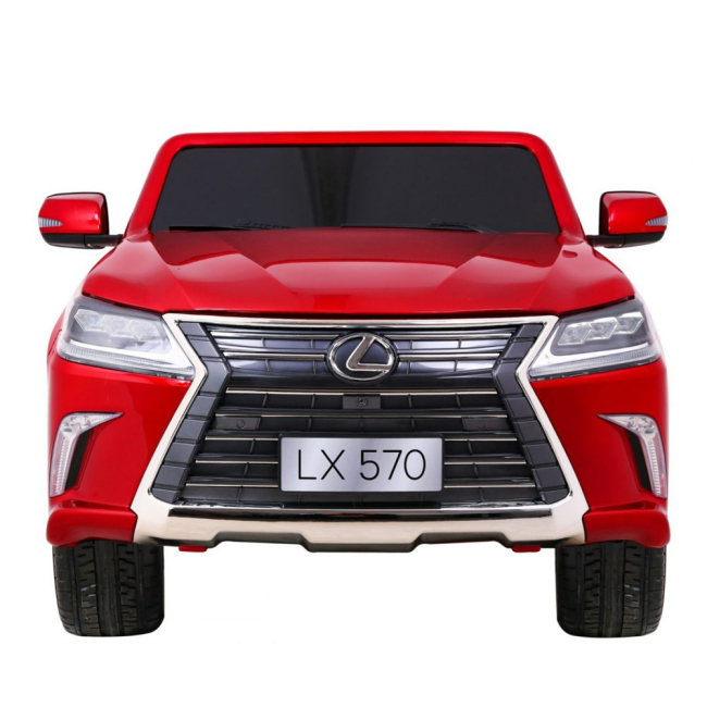 Електромобілі - Електромобіль Kidsauto Lexus LX-570 4WD із MP4 червоний (DK-LX570/DK-LX570-1)#5