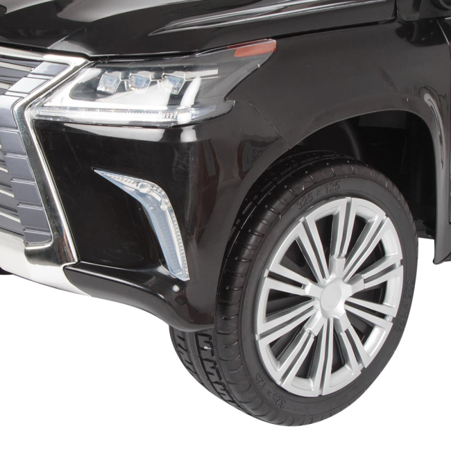 Электромобили - Электромобиль Kidsauto Lexus LX570 4WD с MP4 черный (DK-LX570/DK-LX570-2)#5