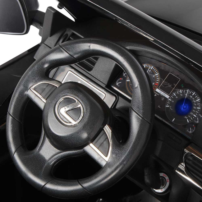 Электромобили - Электромобиль Kidsauto Lexus LX570 4WD с MP4 черный (DK-LX570/DK-LX570-2)#6