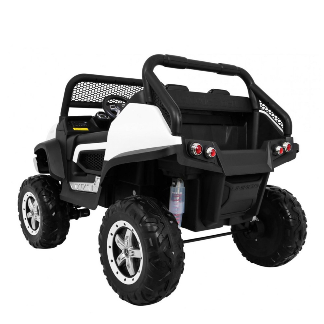 Электромобили - Электромобиль Kidsauto Багги Mercedes-Benz Unimog 4x4 белый (Unimog/Unimog-1)#2
