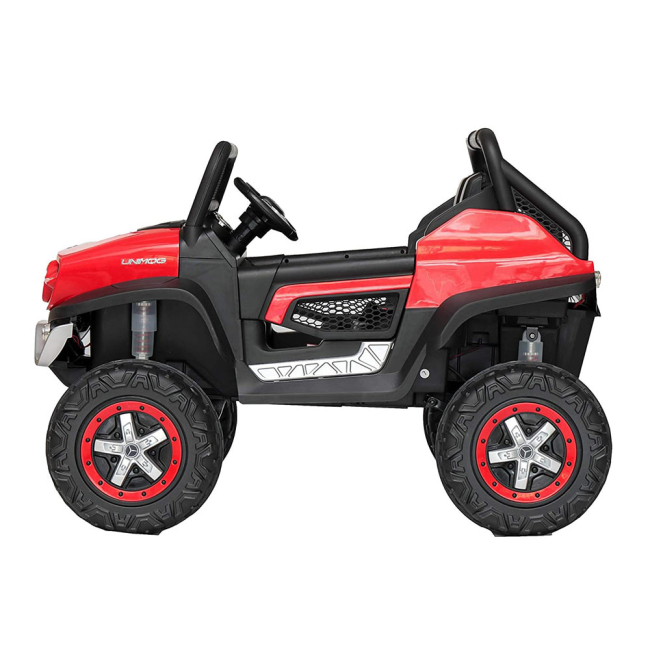 Электромобили - Электромобиль Kidsauto Mercedes-Benz Багги Unimog 4x4 красный (Unimog/Unimog-2)#2