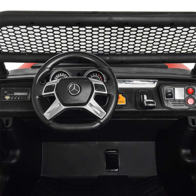 Электромобили - Электромобиль Kidsauto Mercedes-Benz Багги Unimog 4x4 красный (Unimog/Unimog-2)#5