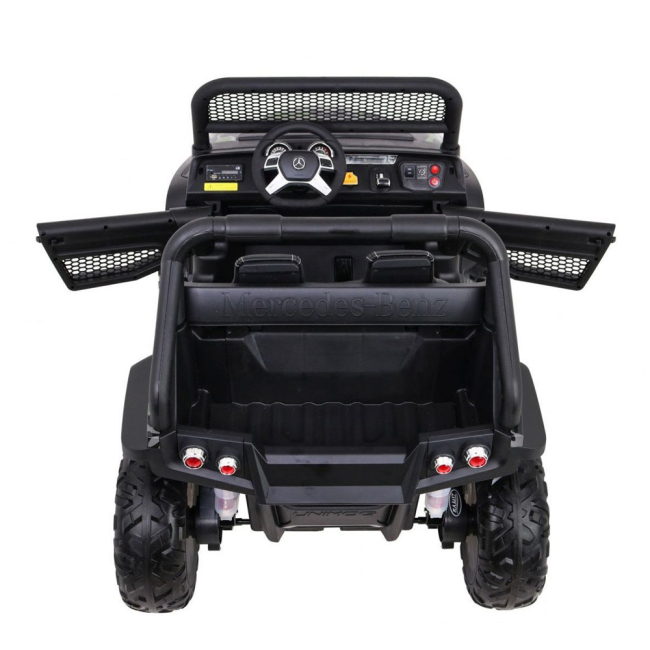 Електромобілі - Електромобіль Kidsauto Баггі Mercedes-Benz Unimog 4x4 камуфльований (Unimog/Unimog-3)#4