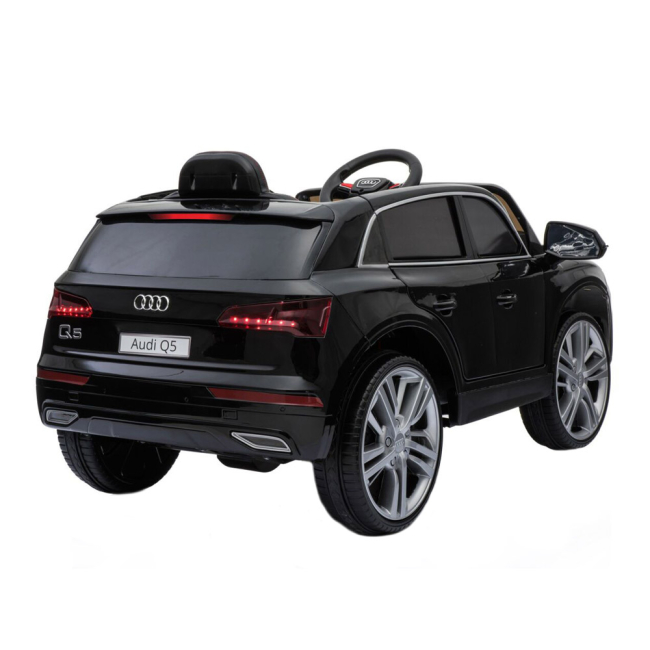 Электромобили - Электромобиль Kidsauto Новый Audi Q5 черный (HZB-108/HZB-108-1)#2