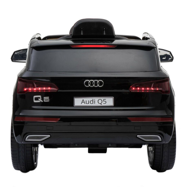 Электромобили - Электромобиль Kidsauto Новый Audi Q5 черный (HZB-108/HZB-108-1)#3