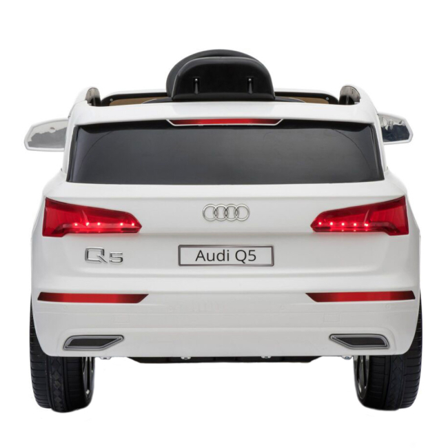 Електромобілі - Електромобіль Kidsauto Новий Audi Q5 білий (HZB-108/HZB-108-2)#3