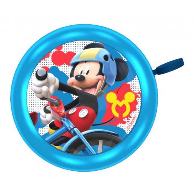 Защитное снаряжение - Велосипедный звонок 7 Polska Микки Маус (9102)#2