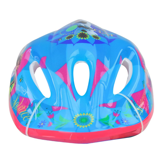 Захисне спорядження - Велосипедний шолом 7 Polska Крижане серце 52 – 56 см (9001)#2