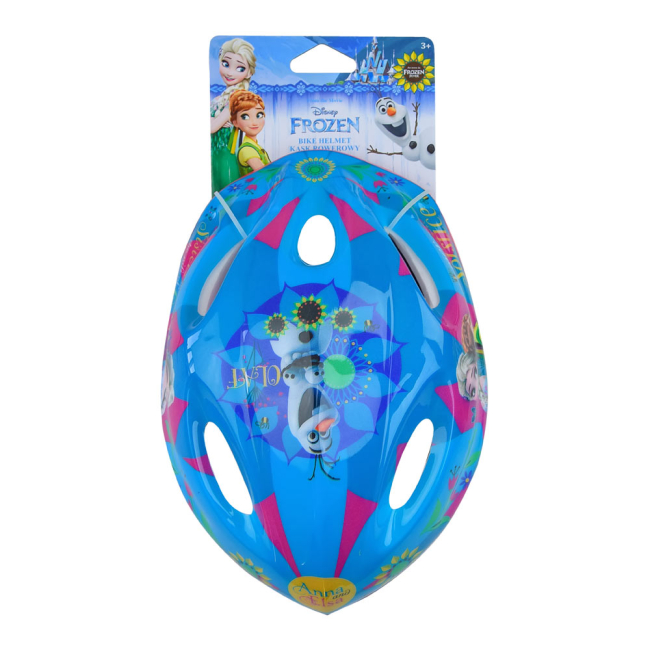 Захисне спорядження - Велосипедний шолом 7 Polska Крижане серце 52 – 56 см (9001)#3