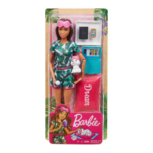 Ляльки - Лялька Barbie Активний відпочинок Шатенка (GKH73/GJG58)#3