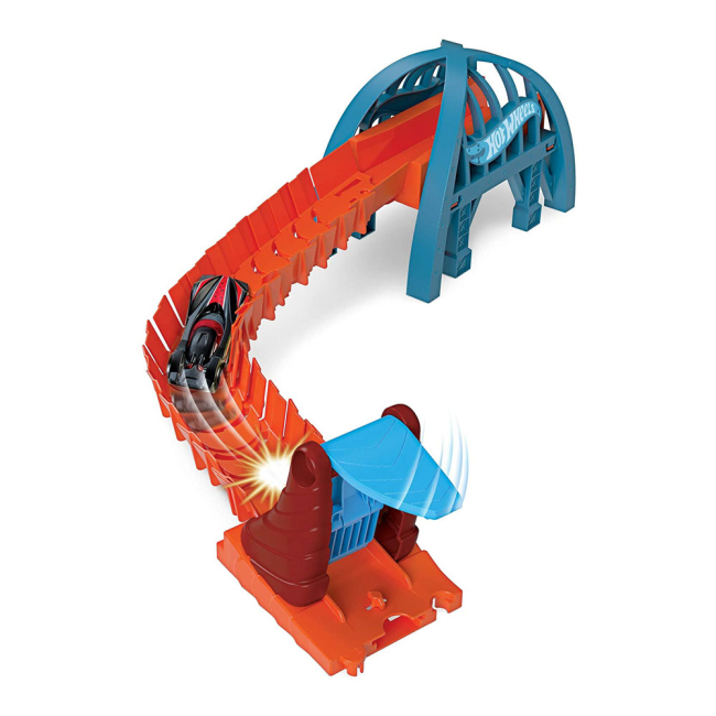 Паркінги і гаражі - Ігровий набір Hot Wheels Чудовиська у місті Атака змія (FNB05/GJK88)#3