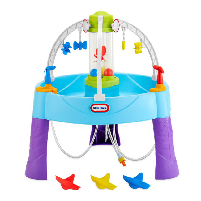 Игровые комплексы, качели, горки - Игровой столик Little tikes Outdoor Водные забавы (648809E3)#2