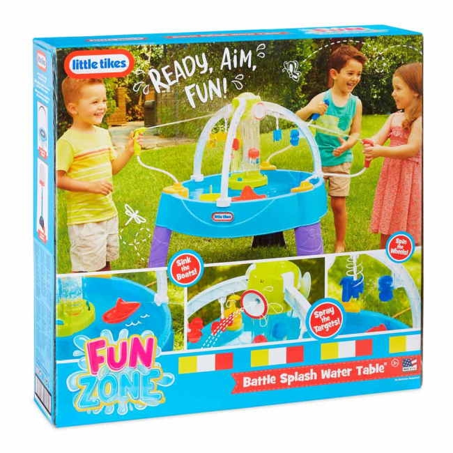 Игровые комплексы, качели, горки - Игровой столик Little tikes Outdoor Водные забавы (648809E3)#3