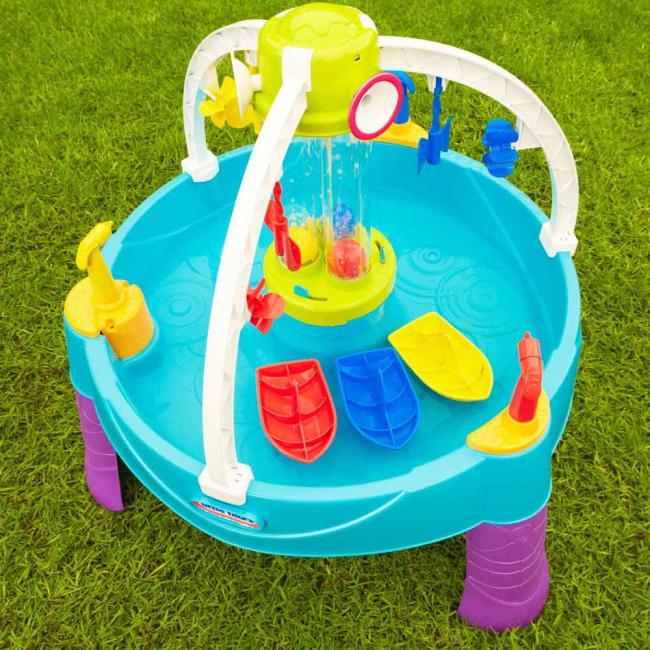 Игровые комплексы, качели, горки - Игровой столик Little tikes Outdoor Водные забавы (648809E3)#7