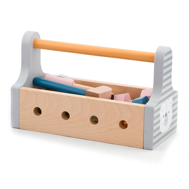 Наборы профессий - Игровой набор Viga Toys PolarB Инструменты (44008)#2