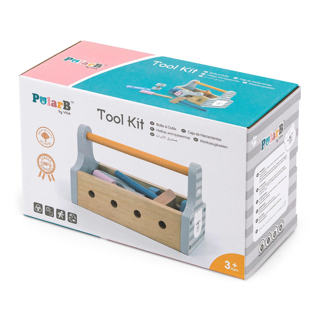 Наборы профессий - Игровой набор Viga Toys PolarB Инструменты (44008)#3