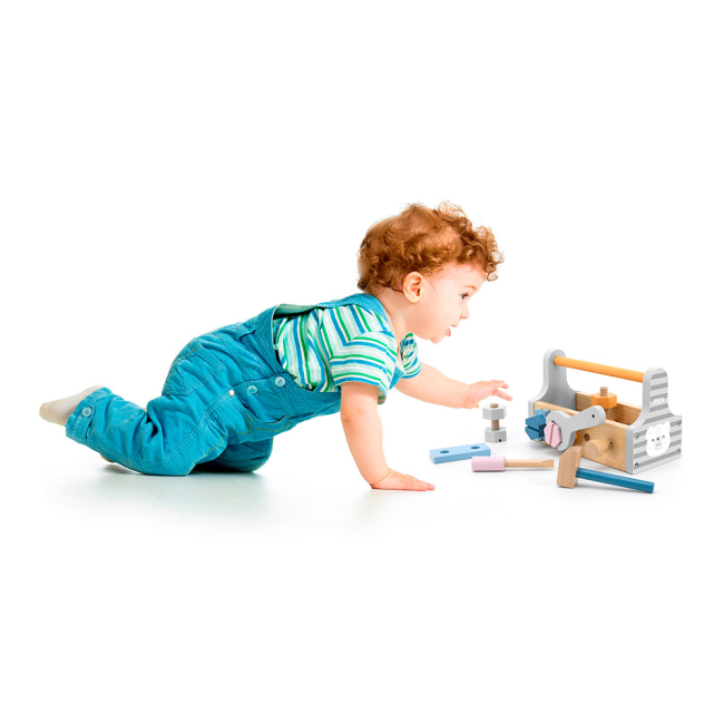 Наборы профессий - Игровой набор Viga Toys PolarB Инструменты (44008)#4