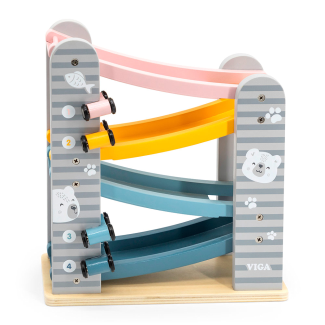 Автотреки - Ігровий набір Viga Toys PolarB Автотрек (44013)#2