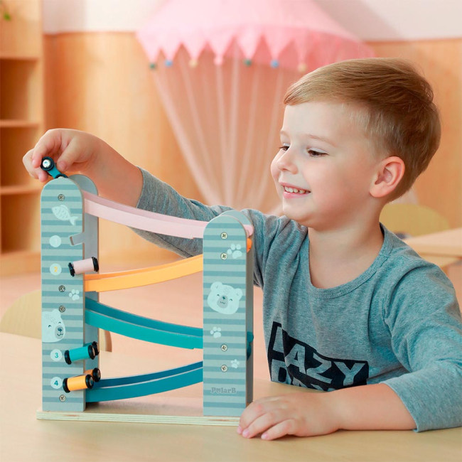 Автотреки - Ігровий набір Viga Toys PolarB Автотрек (44013)#4