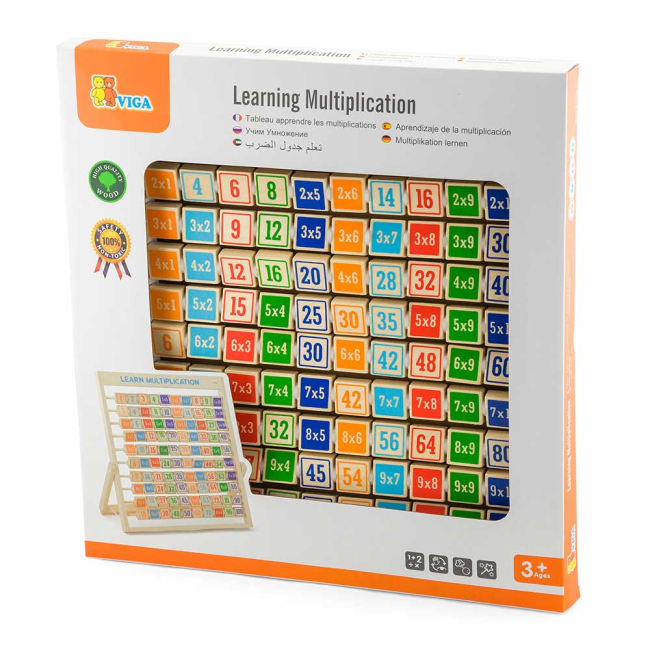 Обучающие игрушки - Обучающий набор Viga Toys Учим умножение (50036)#2
