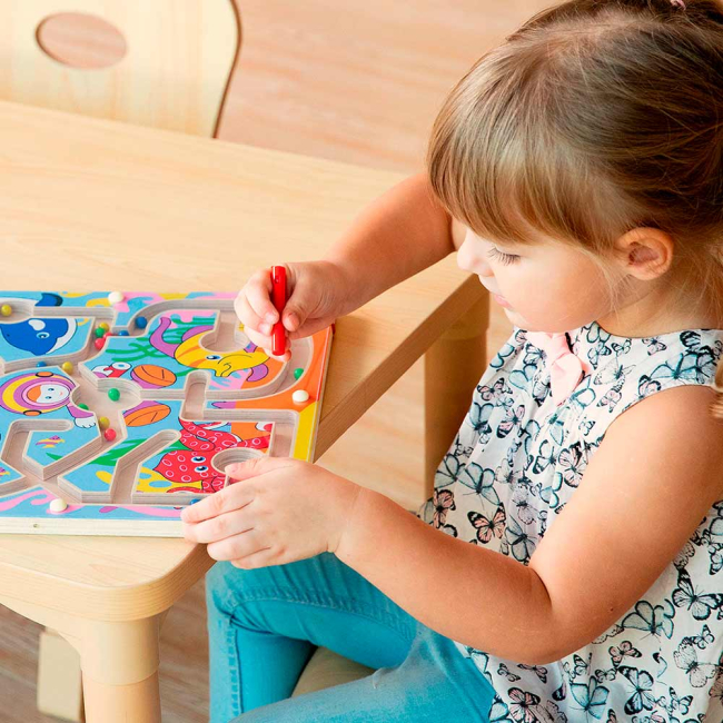 Головоломки - Магнитная мозаика Viga Toys Подводный мир (50123)#3