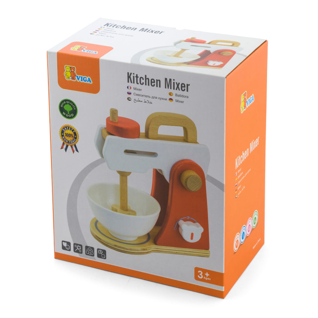 Наборы профессий - Игрушка Viga Toys Кухонный миксер (50235)#2