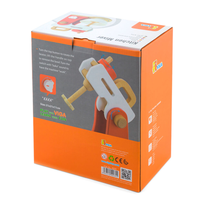 Наборы профессий - Игрушка Viga Toys Кухонный миксер (50235)#3
