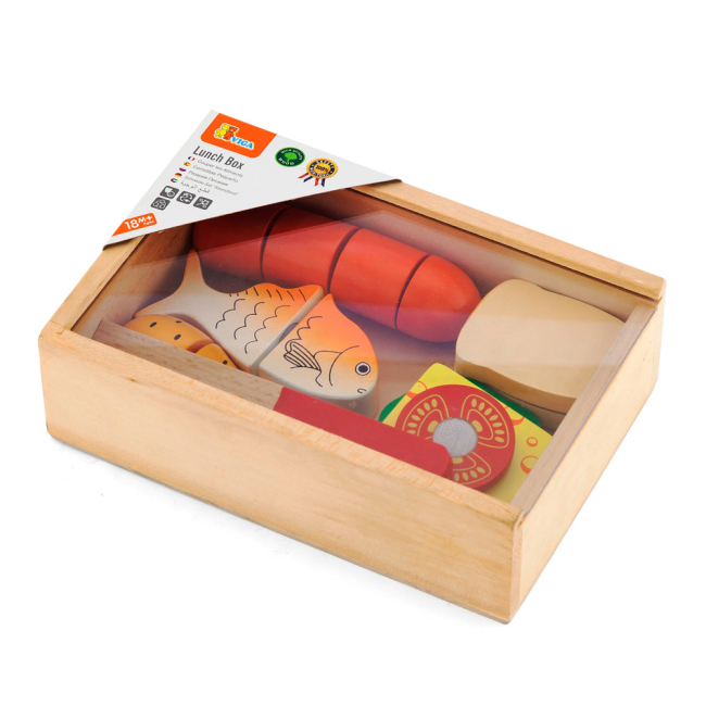 Дитячі кухні та побутова техніка - Ігровий набір Viga Toys Ланч (50260)#2