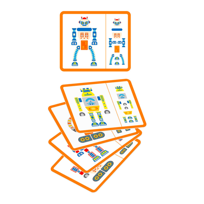 Настольные игры - Набор для творчества Viga Toys Робот (50335)#3