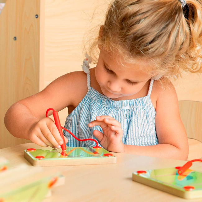 Обучающие игрушки - Набор для письма Viga Toys Английские строчные буквы (50338)#4