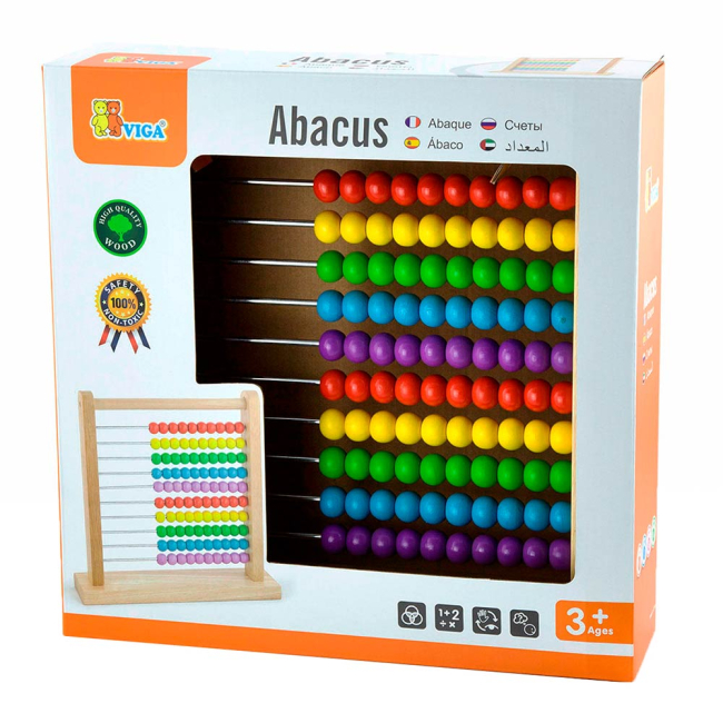 Навчальні іграшки - Розвивальна іграшка Viga Toys Рахівниця (50493)#2