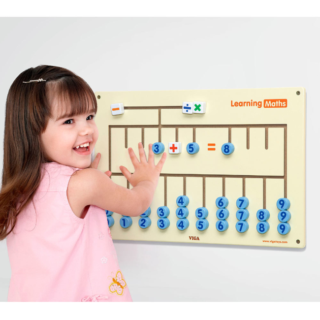 Обучающие игрушки - Игрушка Viga Toys Арифметика (50675)#2